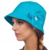Sakkas s Solid Linen Blend Flower Accent Cloche Bucket Bell Summer Hat  eb-92144816